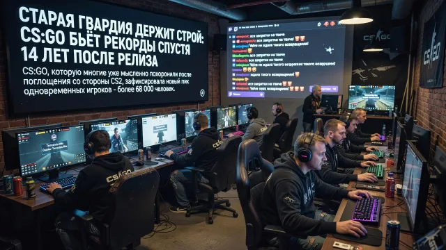 CS:GO ожил. Valve не ждала такого возвращения!